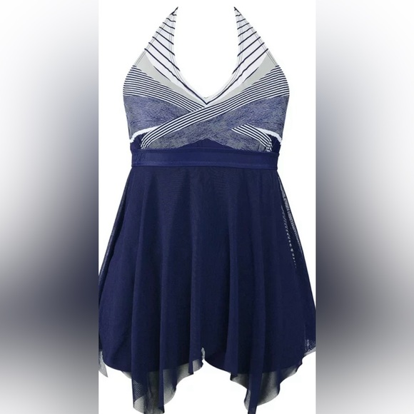 Like new! Passionate Adventure Plus Size Bathing Suit - Picture 1 of 6